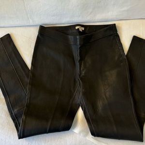 Burberry london leather trouser sz 12